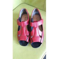 Sandalen Verhulst. Maat 5.