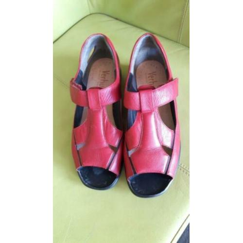 Sandalen Verhulst. Maat 5.
