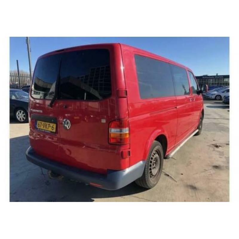 Volkswagen Transporter 2.5 TDI 96 KW DC