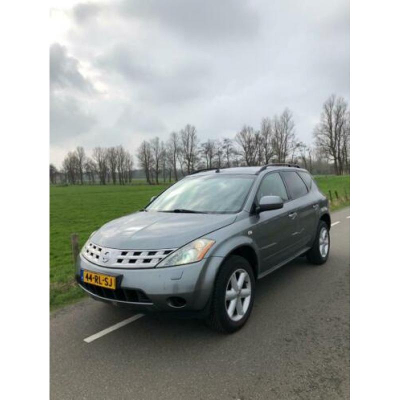 Nissan Murano 3.5 V6 CVT 2005 Grijs