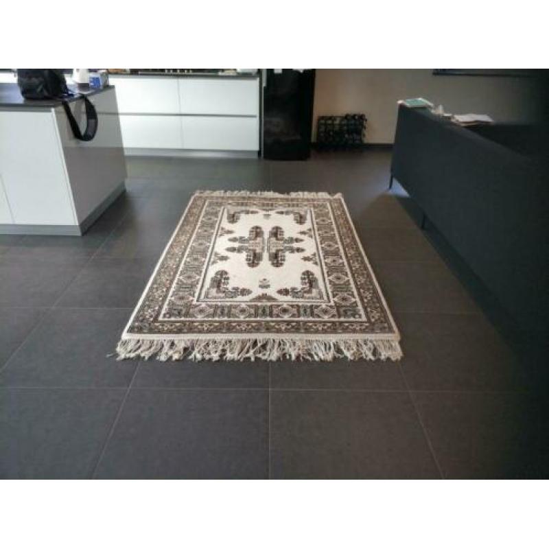 Oosters handgeknoopt tapijt 215/140