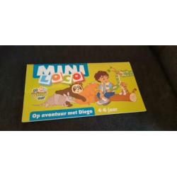 Mini Loco boekje / Op avontuur met Diego
