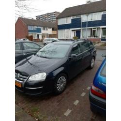 Volkswagen Golf 1.4 TSI 90KW Variant 2008 Zwart