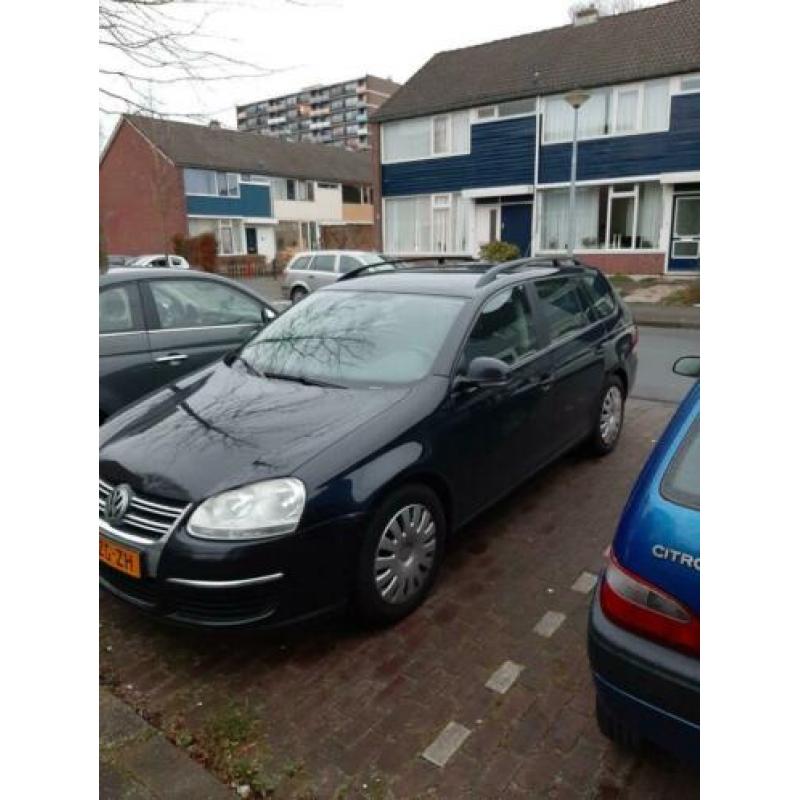 Volkswagen Golf 1.4 TSI 90KW Variant 2008 Zwart