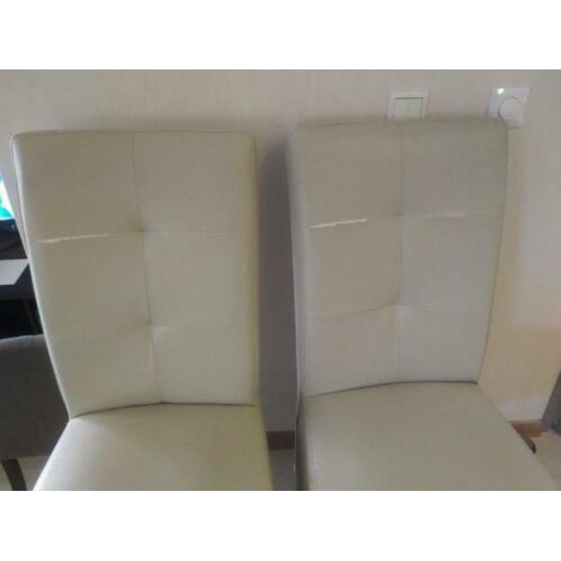6 eetkamerstoelen