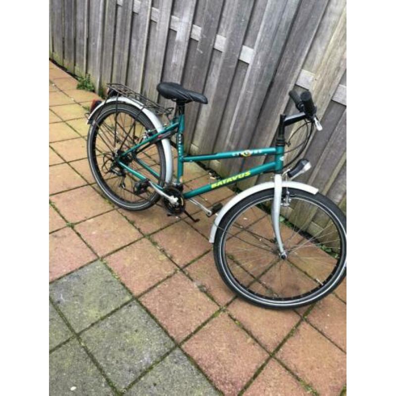 Mooie Batavus fiets,26 Inc met versnelling