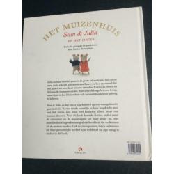 Het Muizenhuis Sam & Julia en het circus 1e druk 2013.