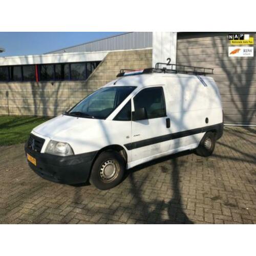 Citroen Jumpy 1.9 D Comfort 4-2005 233.000KM SCHUIFDEUR IMPE