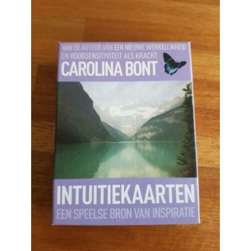 Intuitiekaarten van Carolina Bont