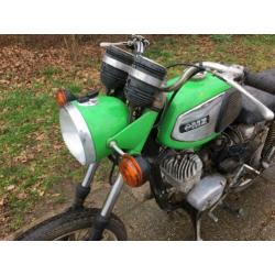 MZ TS 150 motorfiets