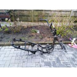 yamaha aerox frame ZONDER WOK