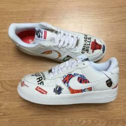Nike air force 1 one Supreme sneakers schoenen size 43