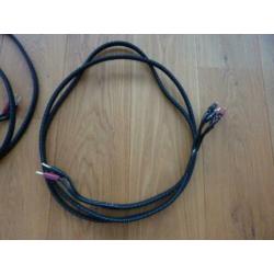 AudioQuest Rocket 44 uitstekende luidsprekerkabel bi-wire