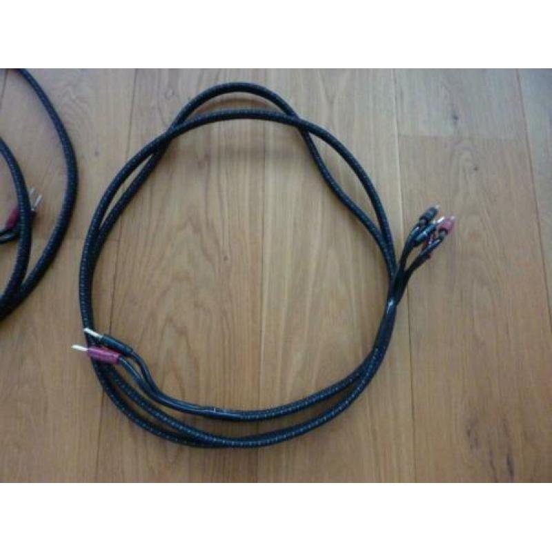 AudioQuest Rocket 44 uitstekende luidsprekerkabel bi-wire