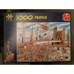 Diverse Jan van Haasteren puzzels | 1000 stukjes