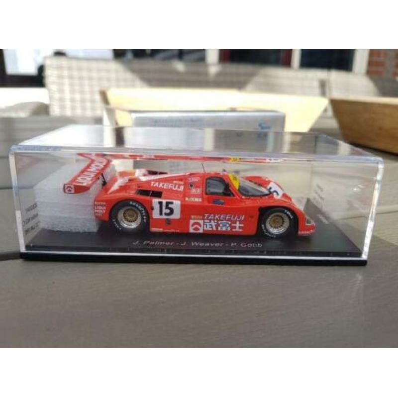 Spark KBS041. Porsche 962 (GTi) Le Mans 1987 Team Liqui Moly