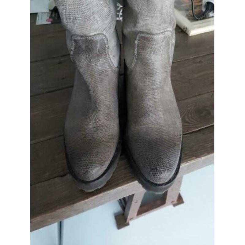 Hele mooie hoge Shabbies laarzen mt 41