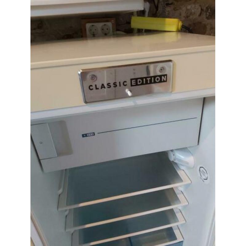 Retro koelkast Bosch creme wit