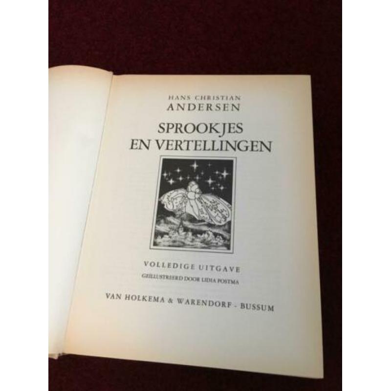 Sprookjesboeken Grimm & Andersen Anton Pieck verzamelen