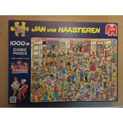 ?? puzzel jan van haasteren 1000 Hoera, Kruidvat 40 jaar!