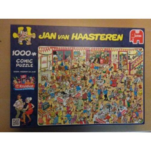 ?? puzzel jan van haasteren 1000 Hoera, Kruidvat 40 jaar!