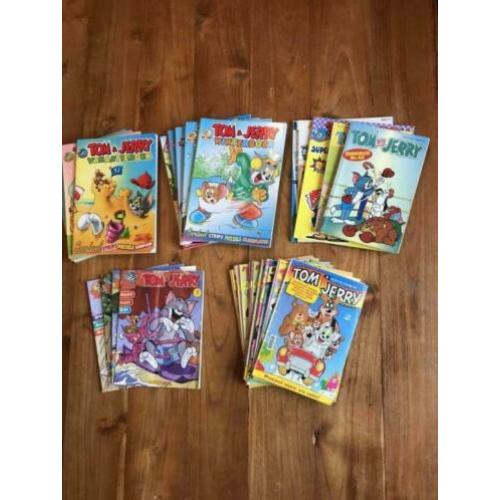 Tom & Jerry (10 dikke boeken, 5 dikke strips en 19 strips)