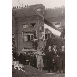 Fotokaart Amsterdam Monument Kon. Emma - Koninklijke Familie