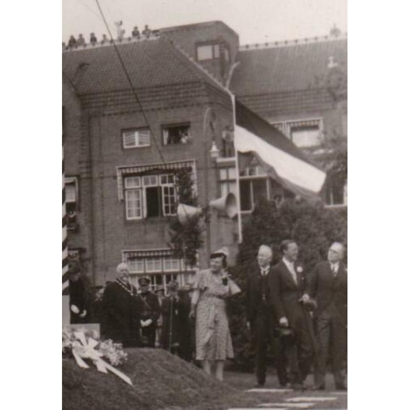 Fotokaart Amsterdam Monument Kon. Emma - Koninklijke Familie
