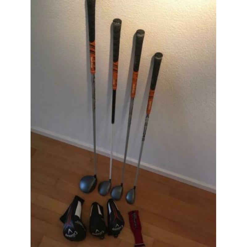 Callaway setje drivers plus hybrid