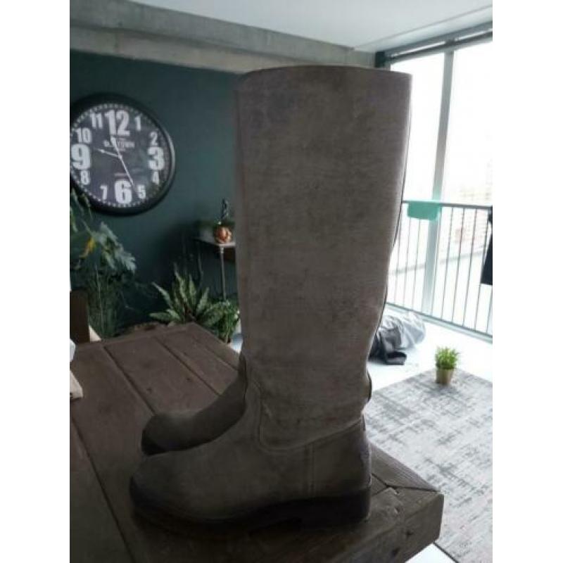 Hele mooie hoge Shabbies laarzen mt 41