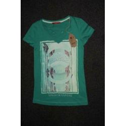 nieuw groen ESPRIT shirt
