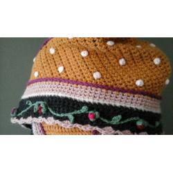Gehaakte omslagdoek/stola/grote sjaal/handmade/nieuw??