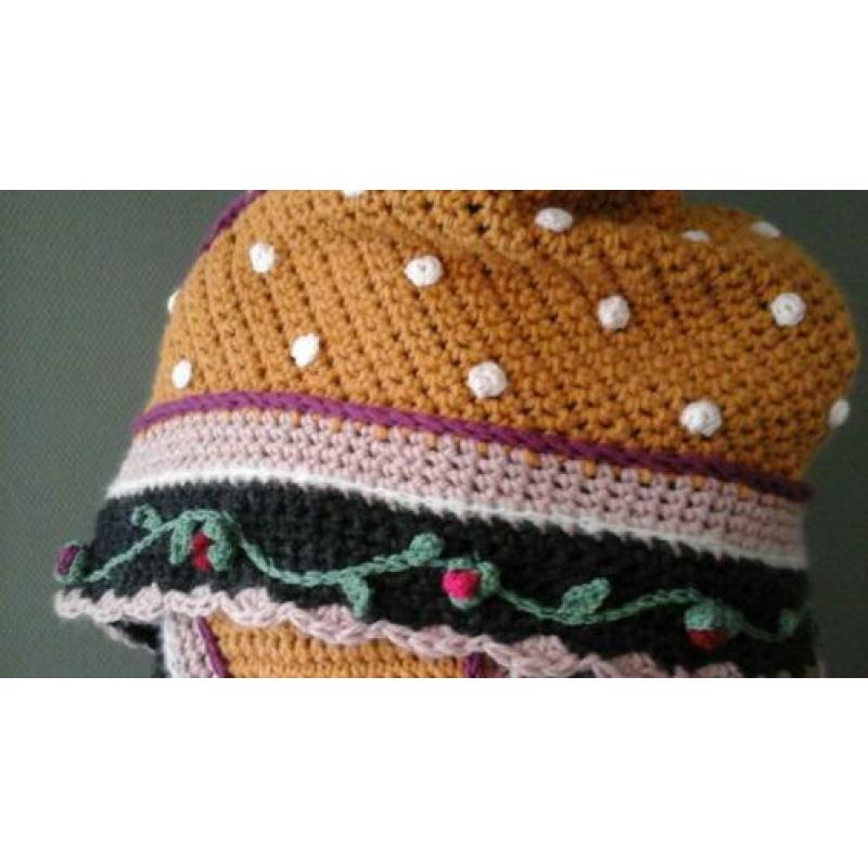 Gehaakte omslagdoek/stola/grote sjaal/handmade/nieuw??