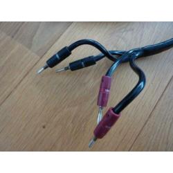 AudioQuest Rocket 44 uitstekende luidsprekerkabel bi-wire