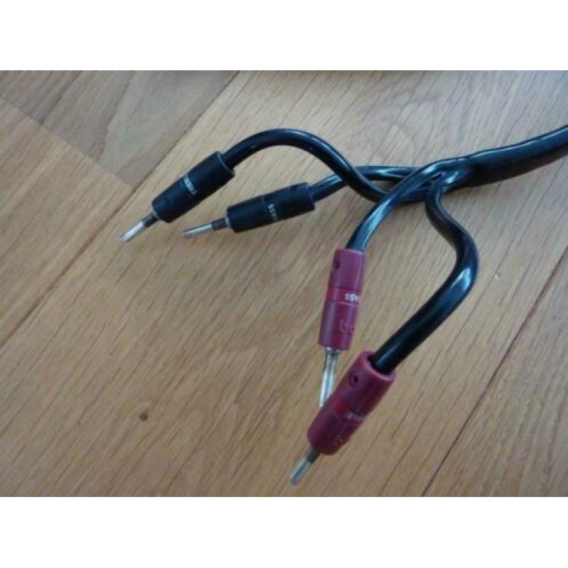 AudioQuest Rocket 44 uitstekende luidsprekerkabel bi-wire