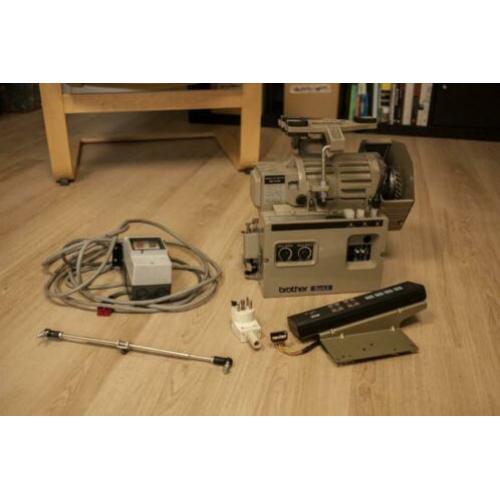 Brother Mark ii 2 Naaimachine Motor op Krachtstroom