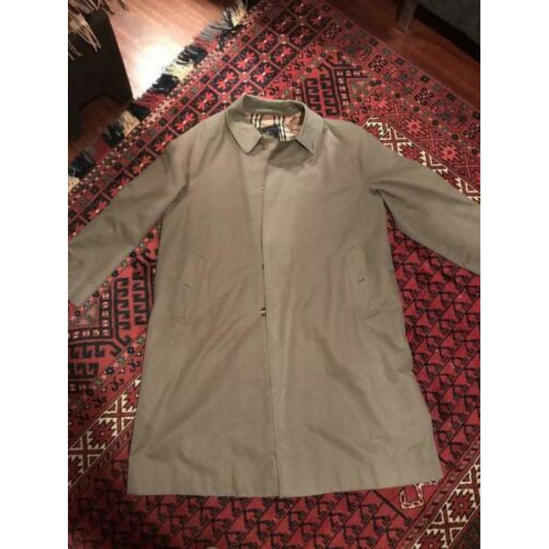 Burberry heren regenjas mt 56-58