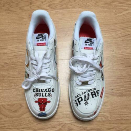 Nike air force 1 one Supreme sneakers schoenen size 43
