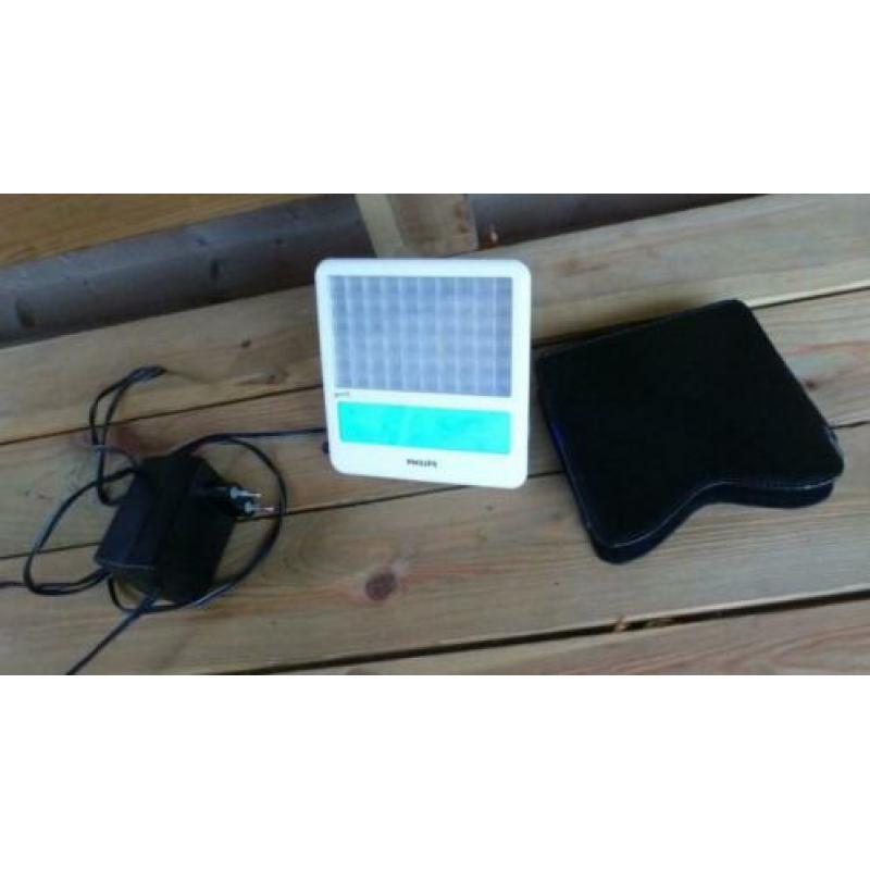 Philips goLITE BLUE energie lamp, type HF3330 (QB4)