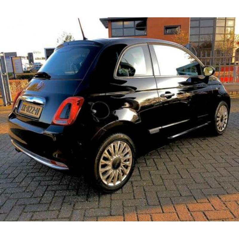 Fiat 500 1.2 LOUNGE PANO DAK AIRCO MULTI MEDIA SCHERM PDC