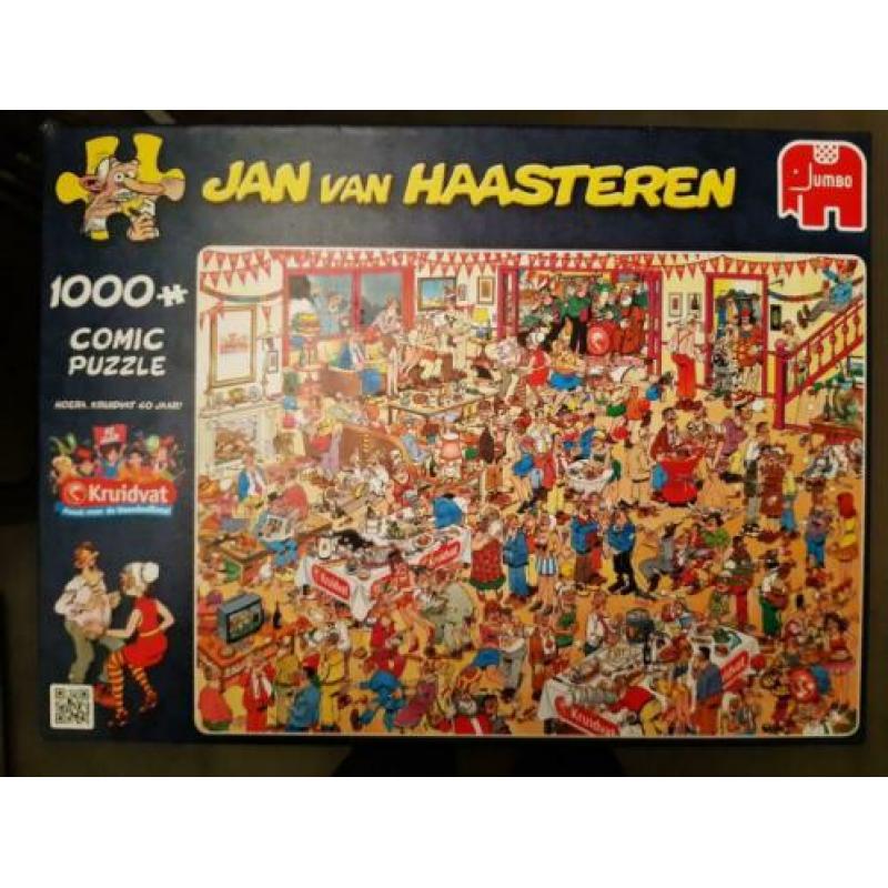 Diverse Jan van Haasteren puzzels | 1000 stukjes