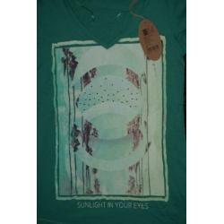 nieuw groen ESPRIT shirt