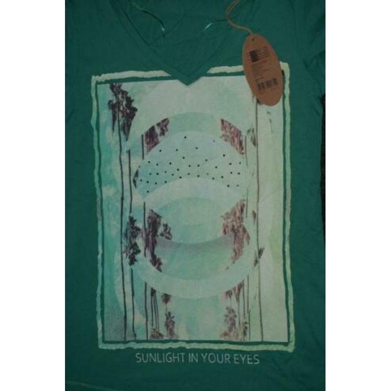 nieuw groen ESPRIT shirt