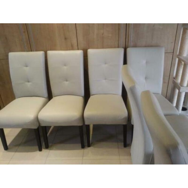 6 eetkamerstoelen