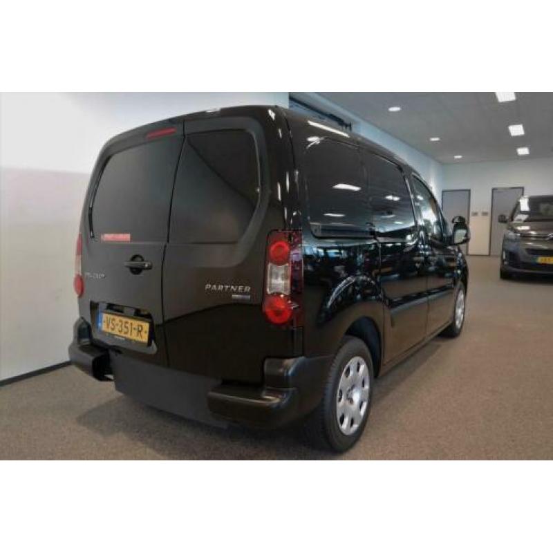 Peugeot Partner Scootmobielvervoer Bodemverlaging