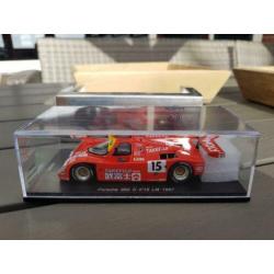 Spark KBS041. Porsche 962 (GTi) Le Mans 1987 Team Liqui Moly