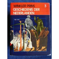 Winkler prins geschiedenis der Nederlanden in 3 delen