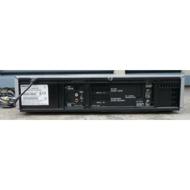 Philips SVHS en Sony Betamax ZELF DIGITALISEREN OVERZETTEN