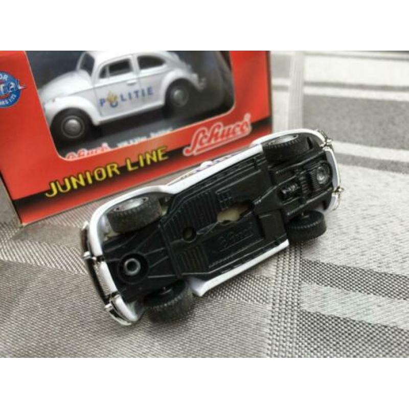 Schuco Volkswagen Kever politie uitvoering 1:72