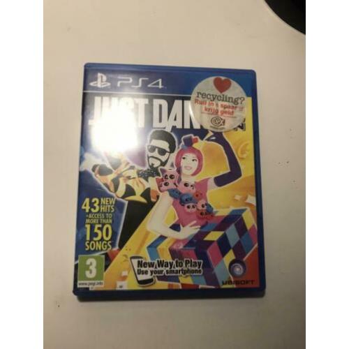 Just dance PlayStation 4